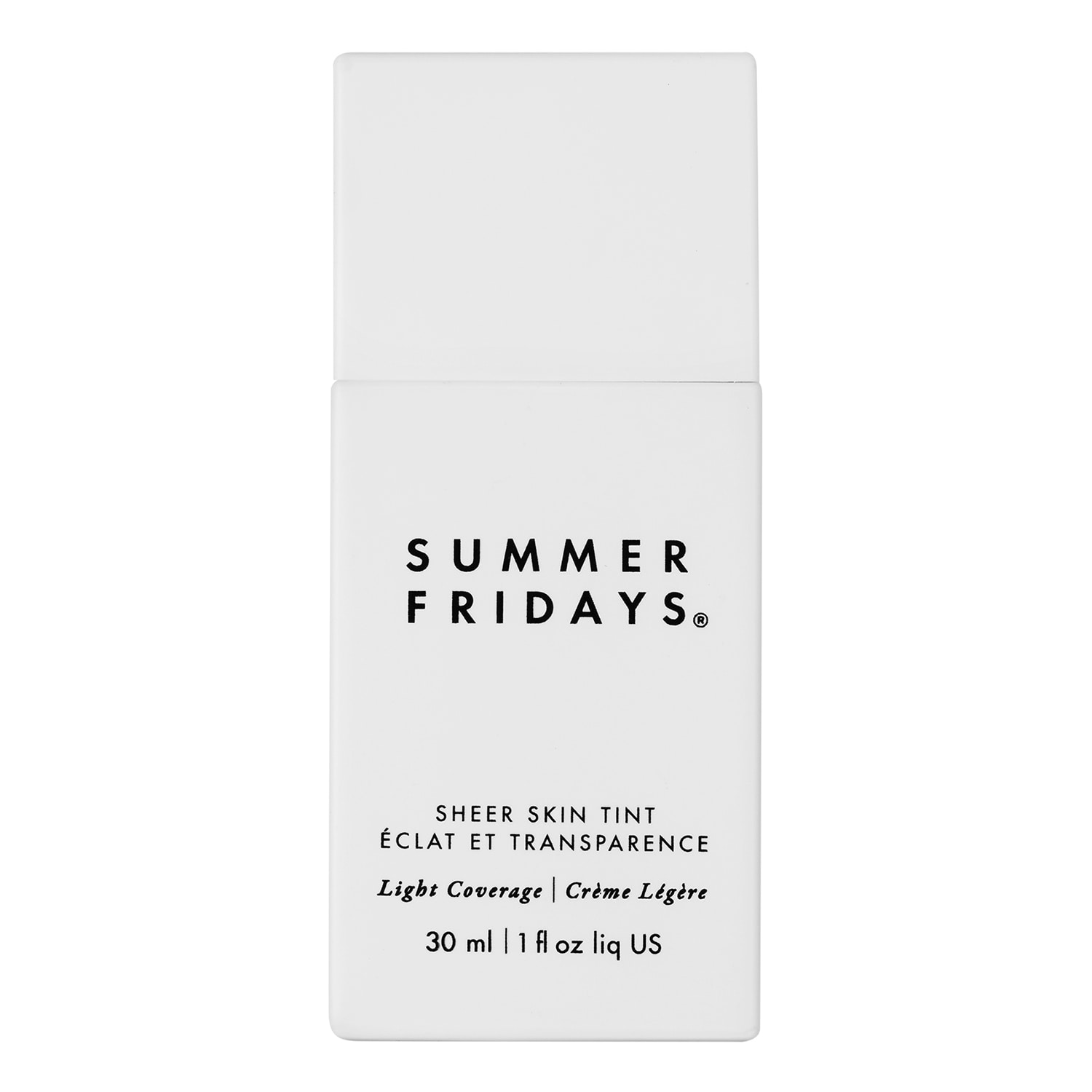 Summer Fridays - Sheer Skin Tint - Transparentny Rozświetlacz - Sheer Skin Tint - Shade 10 - 30 ml - Dla Kobiet